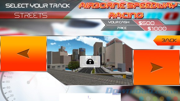 Mở khóa đường đua mới