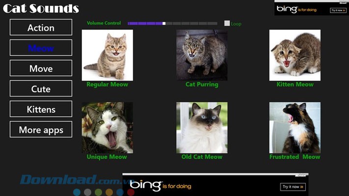 Nhiều âm thanh chân thực