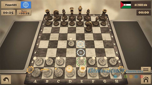 Game cờ vua Real Chess Online