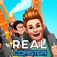 Real Coaster - Idle Roller Coaster Park Game for Android