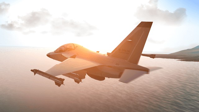 Dàn máy bay chiến đấu chân thực, tái hiện sát nguyên bản