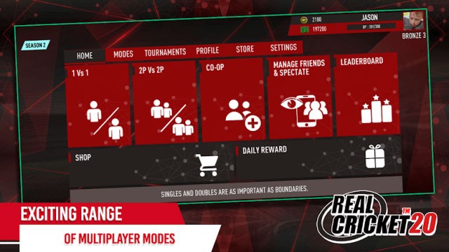 Nhiều chế độ chơi hấp dẫn