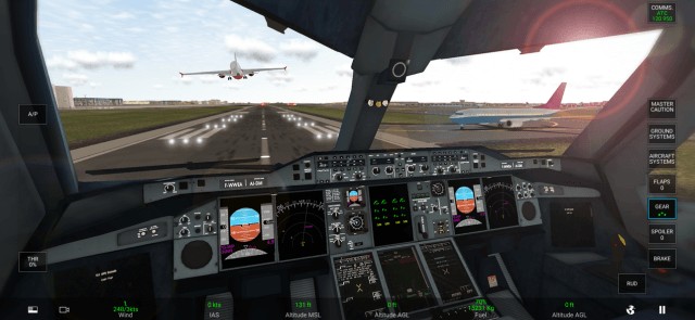 Trở thành một phi công thực thụ trong game