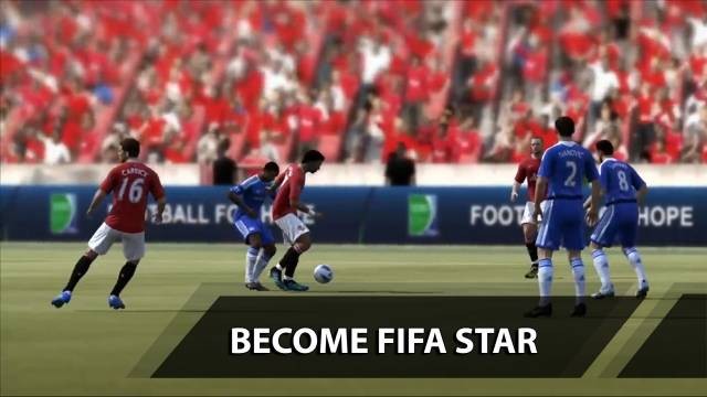 Trở thành ngôi sao bóng đá trong Real Football Game cho iOS