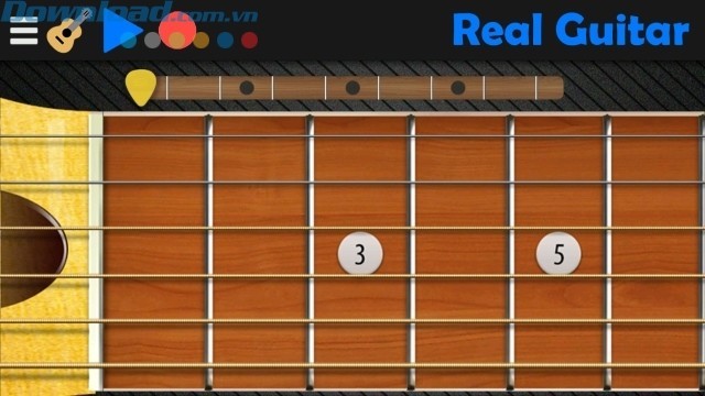 Mô phỏng ghi-ta điện và ghi ta acoustic