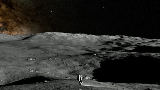 Môi trường và địa hình được tạo dựng dựa trên sự hợp tác giữa Historia và JAXA