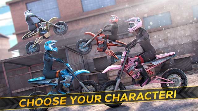 Real Motor Bike Racing sở hữu nền đồ họa 3D sống động và đáng kinh ngạc
