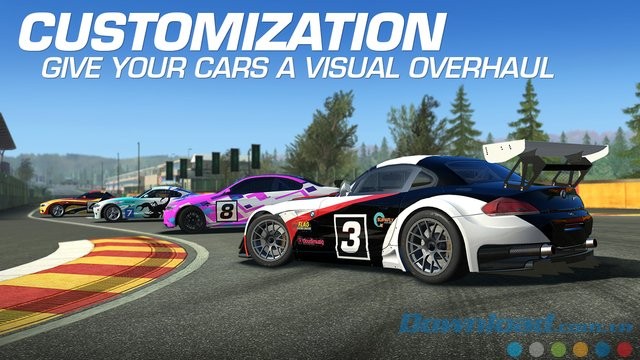 Tùy biến xe không giới hạn