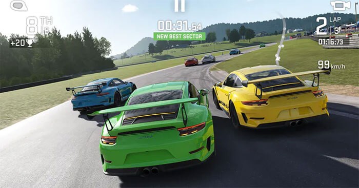 Rất nhiều mẫu ô tô sang của các hãng sản xuất xe hơi nổi tiếng