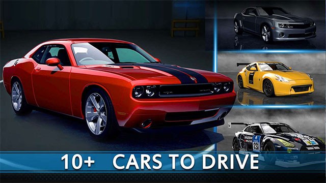 Xây dựng bộ sưu tập xe đua và nâng cấp sau mỗi vòng đấu