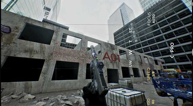 Chiến đấu trên nhiều địa điểm được thiết kế chân thực