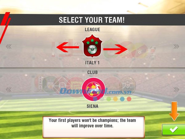 Real Soccer 2013 cho iOS