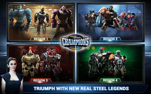 Real Steel Champions trên Android