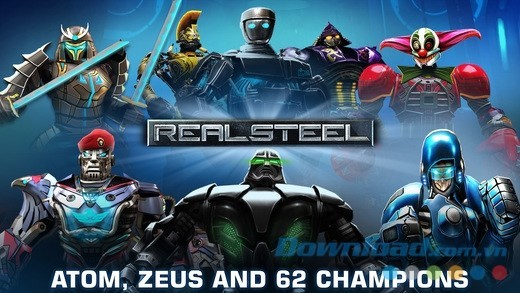 Game hành động ăn theo bộ phim bom tấn nổi tiếng Real Steel cho iOS