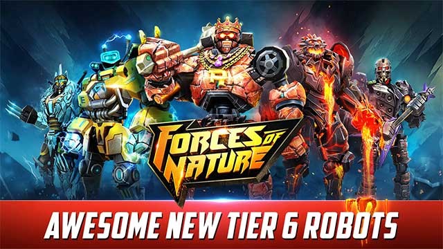 Real Steel World Robot Boxing là game hành động “Tay đấm thép” cực hot