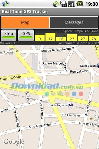 Real Time GPS Tracker for Android