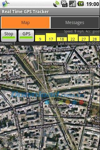 Real Time GPS Tracker for Android