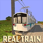 Real Train Mod: Mod tàu hỏa Nhật Bản cho Minecraft