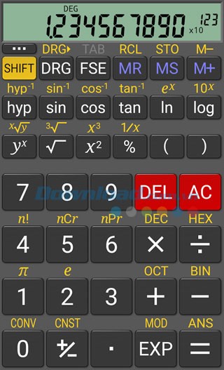 RealCalc Scientific Calculator