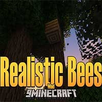 Realistic Bees Mod - Mod Ong Giống Thực Tế