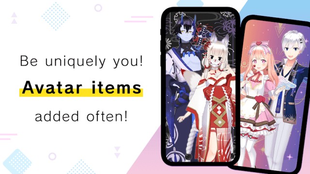 Các item avatar được bổ sung thường xuyên