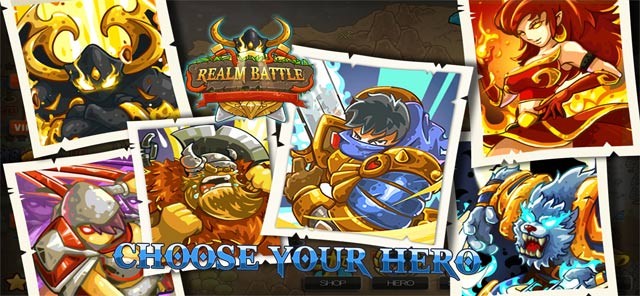 Chọn anh hùng của bạn