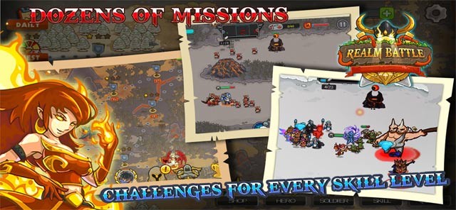 Hàng chục nhiệm vụ thách thức