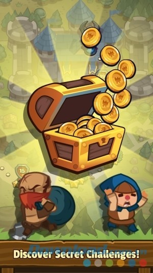 Khám phá bí mật của Realm Defense: Hero Legends TD cho Android