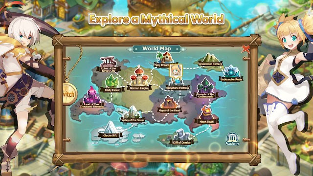 Khám phá một thế giới đầy điều bí ẩn