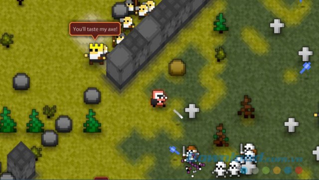 Thu thập loot cho nhân vật