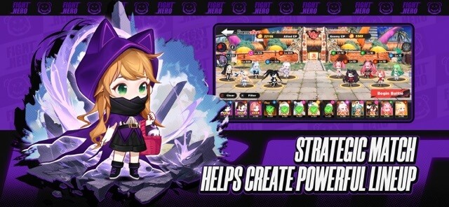 Tập hợp đội chiến lược, giúp tạo ra đội hình mạnh mẽ