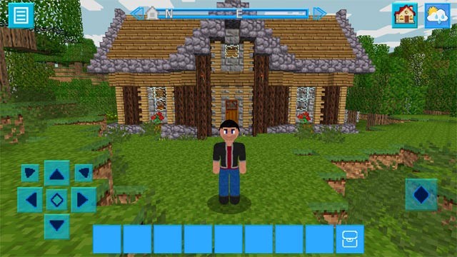 Game xây dựng và sinh tồn trong thế giới khối hộp kỳ diệu