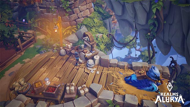 Chiến đấu với boss khủng để kiểm tra kỹ năng, bản lĩnh anh hùng