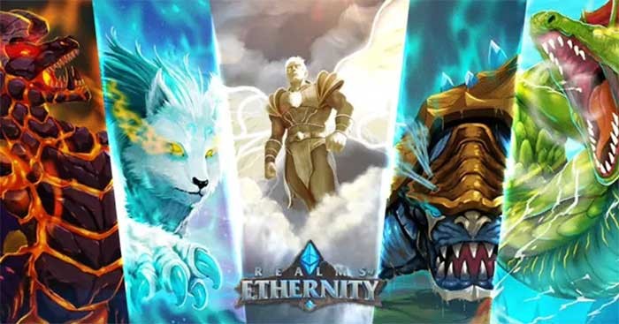 Realms of Ethernity là game nhập vai hành động thế giới mở hoành tráng