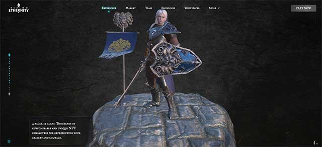 Mỗi nhân vật RoE đều có ba thuộc tính cốt lõi: sức mạnh, sự nhanh nhẹn và sự quyết tâm