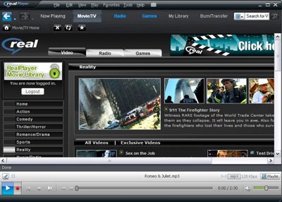 RealPlayer for Mac