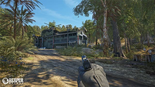 Rèn luyện kỹ năng bắn súng, phát triển nhân vật và chinh phục nhiệm vụ trên đảo Marova