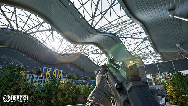 Lối chơi của Reaper Actual Free kết hợp giữa FPS thế giới mở với MMORPG