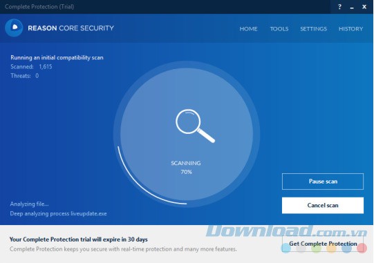 Reason Core Security