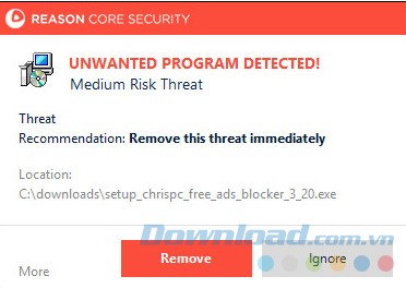 Reason Core Security