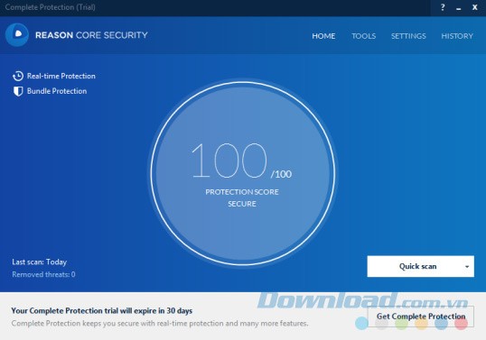 Reason Core Security