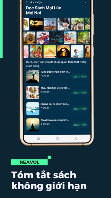 Tóm tắt sách không giới hạn