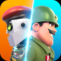 Rebel Bots: Epic War - Tải game MOBA, RTS, thẻ bài trên iOS