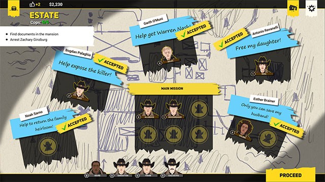 Rebel Cops nhấn mạnh vào gameplay chiến đấu tổ đội, tổng hợp sức mạnh và kỹ năng