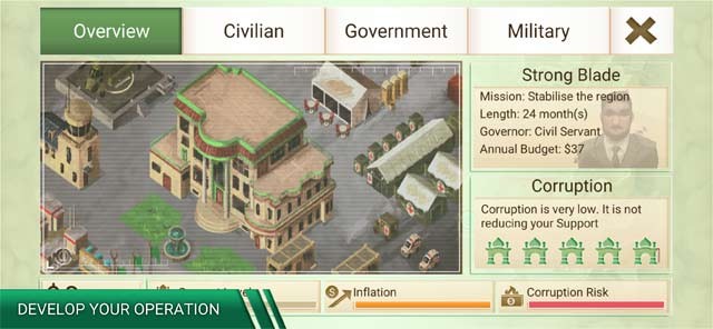 Phát triển bộ máy chính trị của bạn