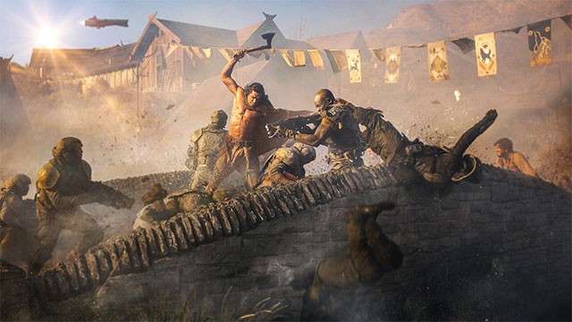 Poster phim Rebel Moon - Phần hai: Kẻ khắc vết sẹo phát sóng trên Netflix từ 19/4/2024