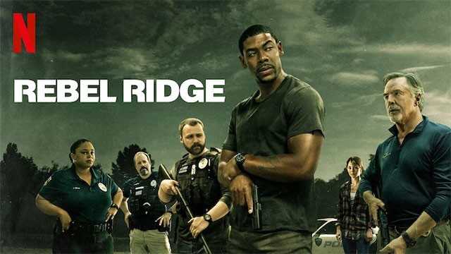 Poster Rebel Ridge - Phim hành động tội phạm giật gân Mỹ trên Netflix