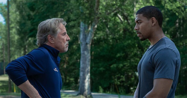 2 vai chính trong phim Rebel Ridge do Aaron Pierre và Don Johnson đảm nhận