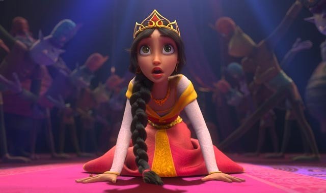 Rebellious: Mission Royal Rescue đề cao tinh thần nữ quyền thông qua hình ảnh Công chúa Mina dũng cảm