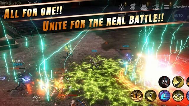 RebirthM có nền đồ họa chất lượng đỉnh cao ngang với siêu phẩm trên PC